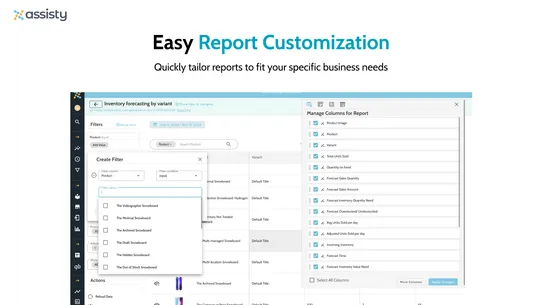 Assisty Inventory Management screenshot