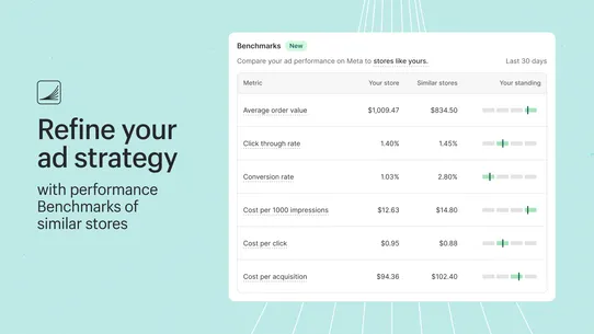 Shopify Audiences screenshot