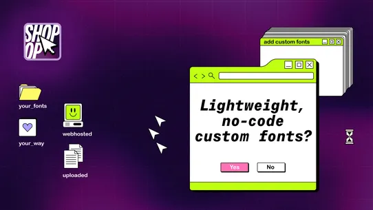 Shop Op Custom Fonts screenshot