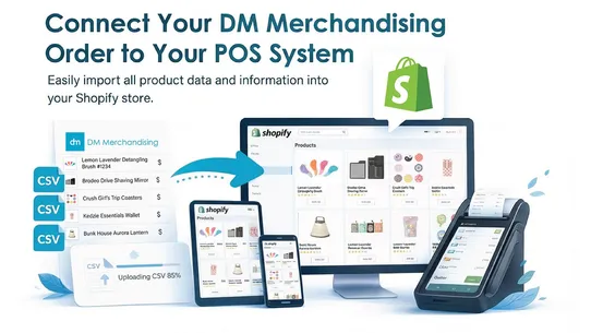 DM: Product Import screenshot