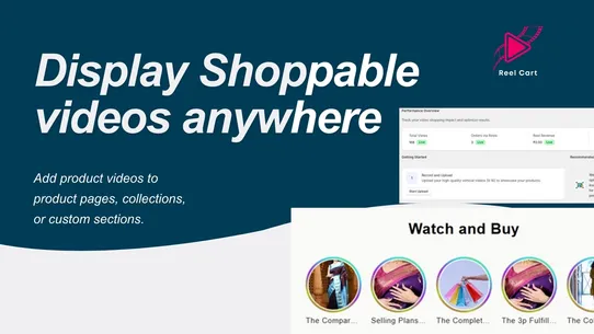 ReelCart Studio screenshot