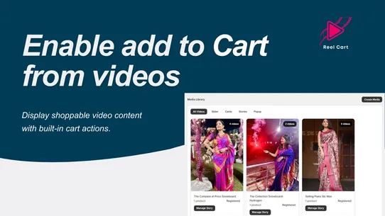 ReelCart Studio screenshot