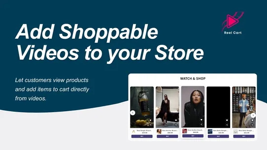 ReelCart Studio screenshot