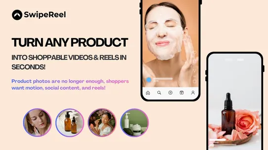 SwipeReel ‑ Shoppable Videos screenshot