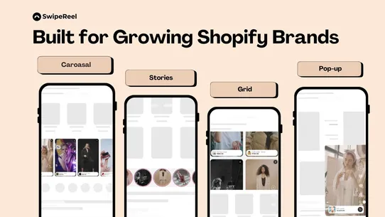 SwipeReel ‑ Shoppable Videos screenshot