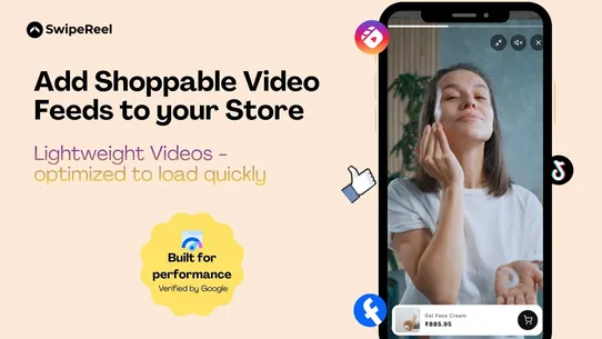 SwipeReel ‑ Shoppable Videos screenshot