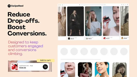 SwipeReel ‑ Shoppable Videos screenshot
