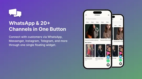 ChatHub: WhatsApp &amp; Multi Chat screenshot