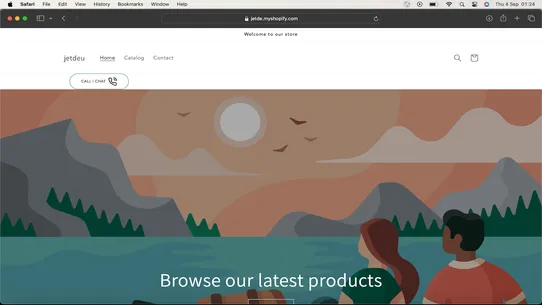 WebPhoneGo screenshot