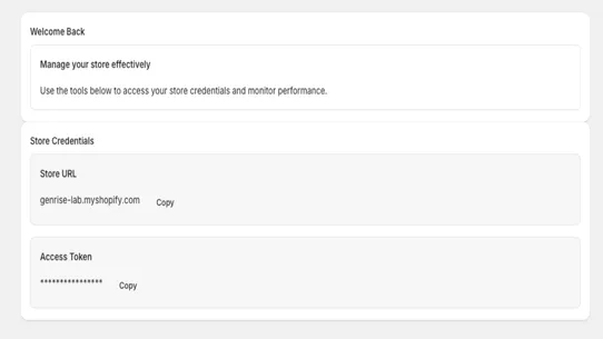 Genrise lab screenshot
