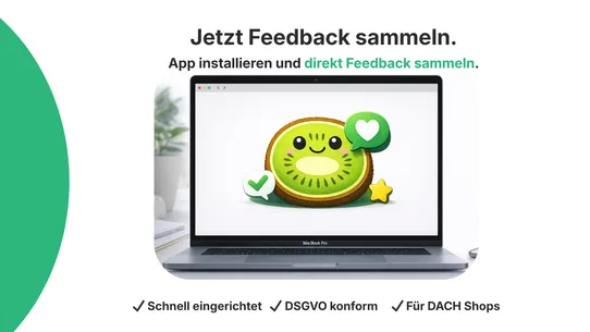 Kiwi Kundenfeedback screenshot