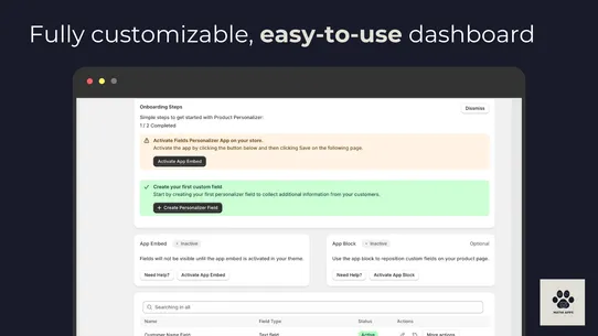 Customy Product Personalizer screenshot
