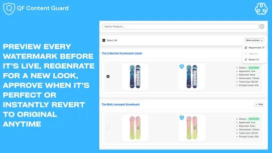 QF Content Guard screenshot