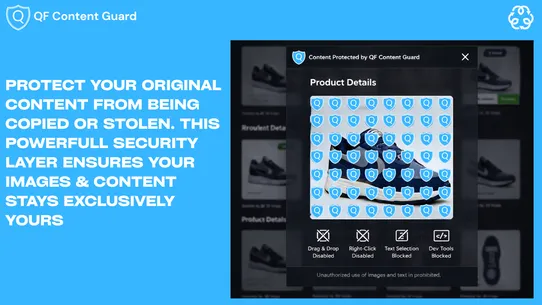 QF Content Guard screenshot