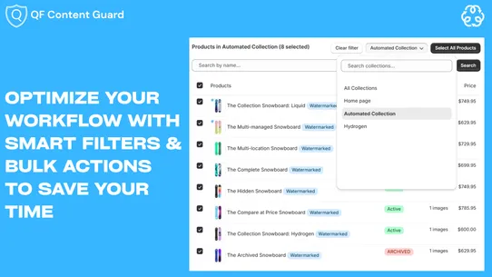 QF Content Guard screenshot