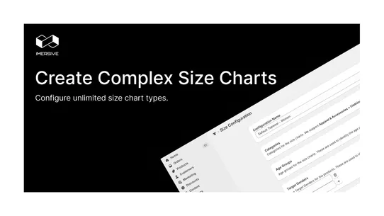Imersive AI Sizing + Tryon screenshot