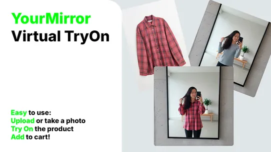 YourMirror Virtual TryOn screenshot
