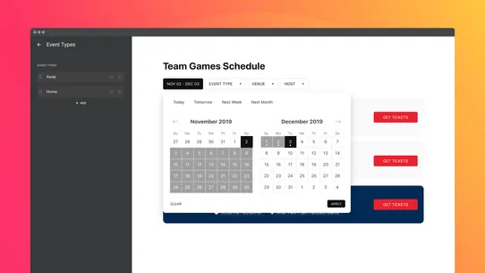 Event Calendar by Elfsight screenshot