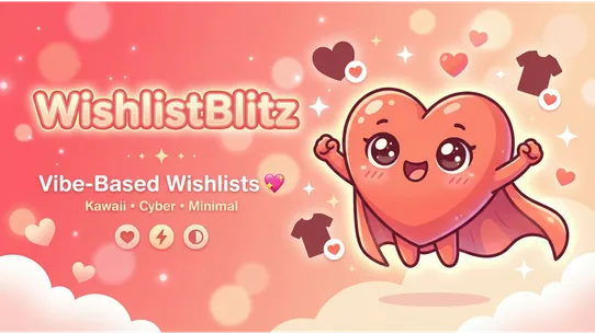 WishlistBlitz screenshot
