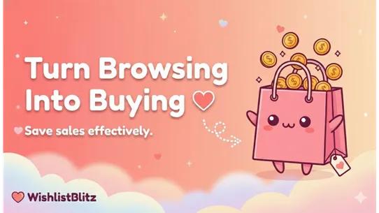 WishlistBlitz screenshot