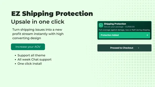 EZ Shipping Protection screenshot