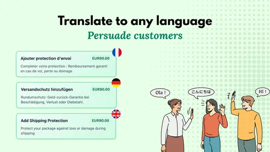 EZ Shipping Protection screenshot