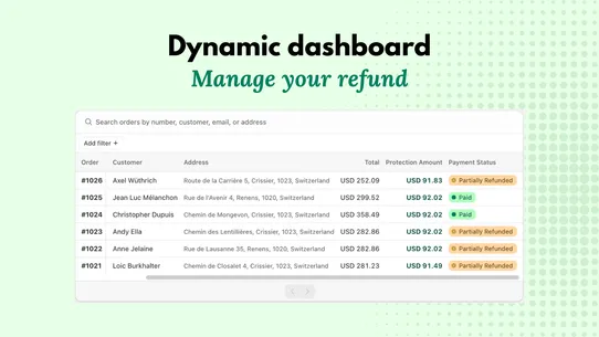 EZ Shipping Protection screenshot