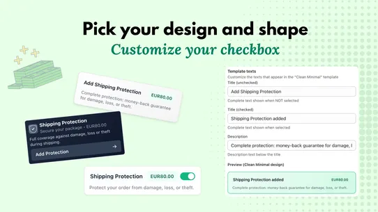 EZ Shipping Protection screenshot