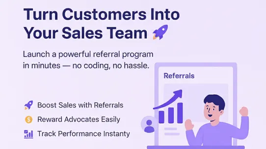 BA Referral Program screenshot