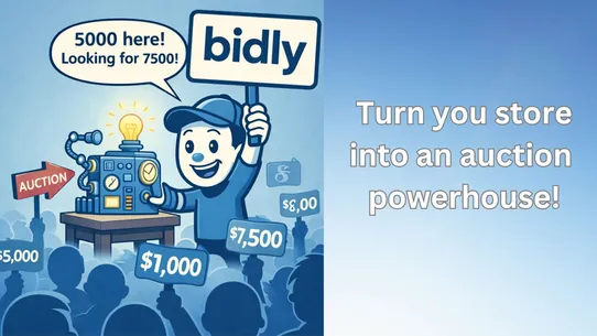 Bidly: Auction and Bidding App screenshot