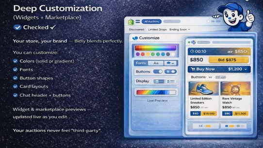 Bidly: Auction and Bidding App screenshot