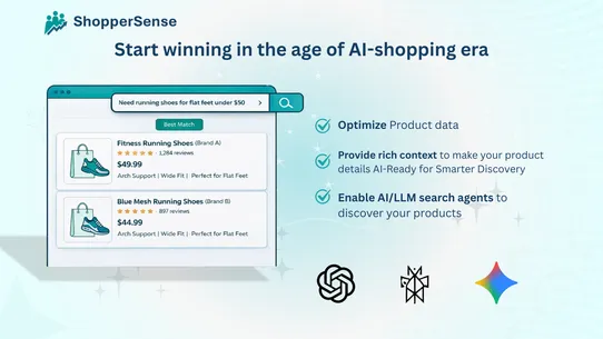ShopperSense‑Personalized PDPs screenshot