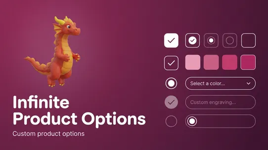 CR ‑ Infinite Product Options screenshot