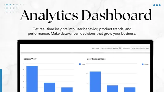 ShopApp Builder screenshot