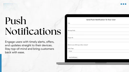 ShopApp Builder screenshot