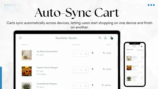 ShopApp Builder screenshot