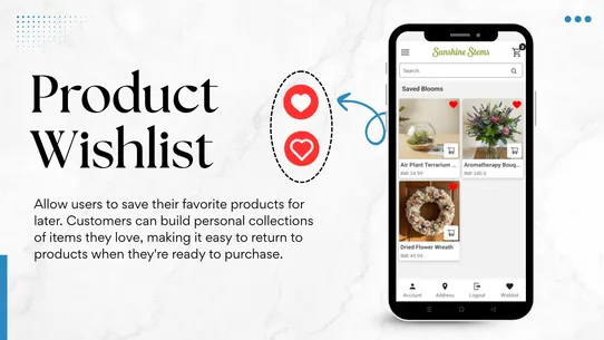 ShopApp Builder screenshot