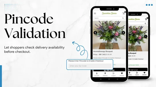 ShopApp Builder screenshot