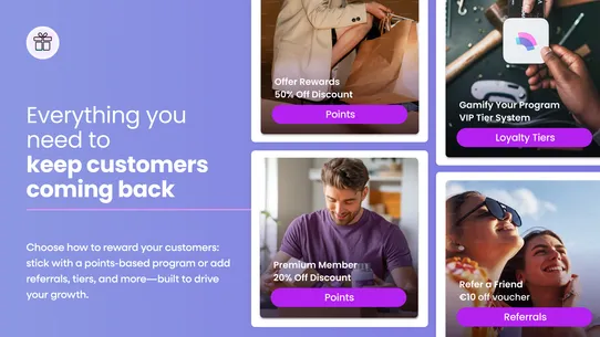 Influence ‑ Loyalty &amp; Referral screenshot