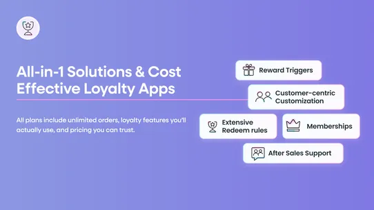 Influence ‑ Loyalty &amp; Referral screenshot