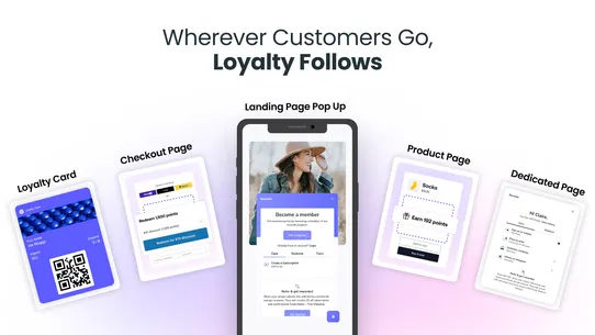 Influence ‑ Loyalty &amp; Referral screenshot