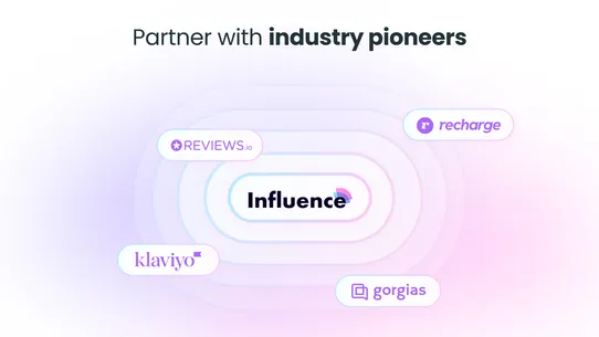 Influence ‑ Loyalty &amp; Referral screenshot