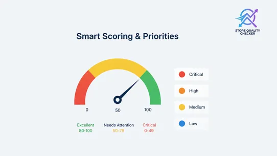 Store Quality Checker FREE screenshot