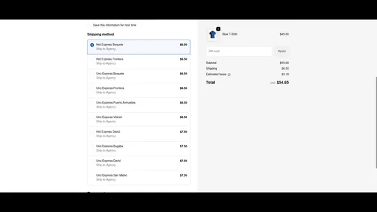 Shippea Shipping screenshot