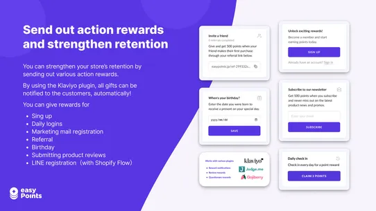easyPoints screenshot