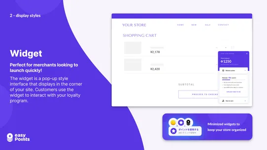 easyPoints screenshot