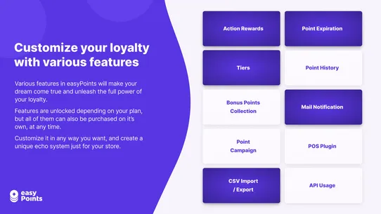 easyPoints screenshot
