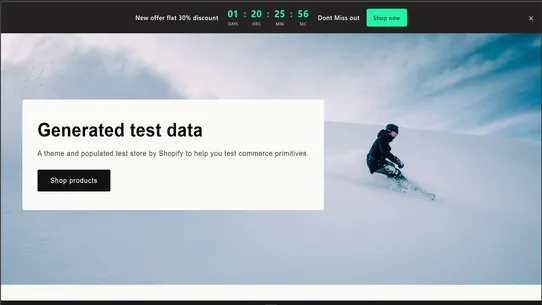 Maveric Countdown ‑ Sale Timer screenshot