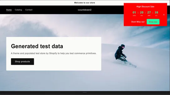 Maveric Countdown ‑ Sale Timer screenshot
