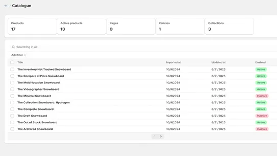 ShopAgent Ai screenshot